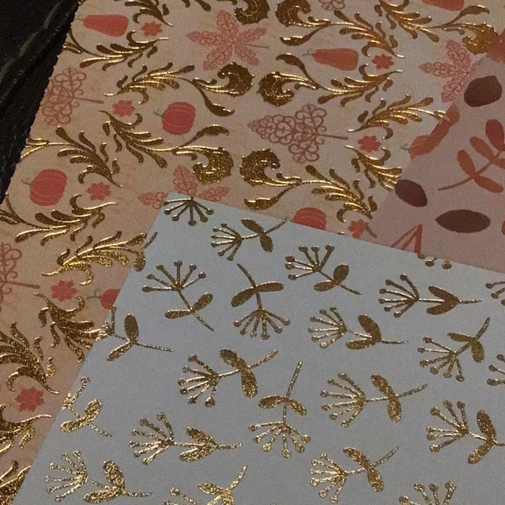 Autumn 🍂 Loose Scrapbook Paper Bundle - Picture 6 of 9